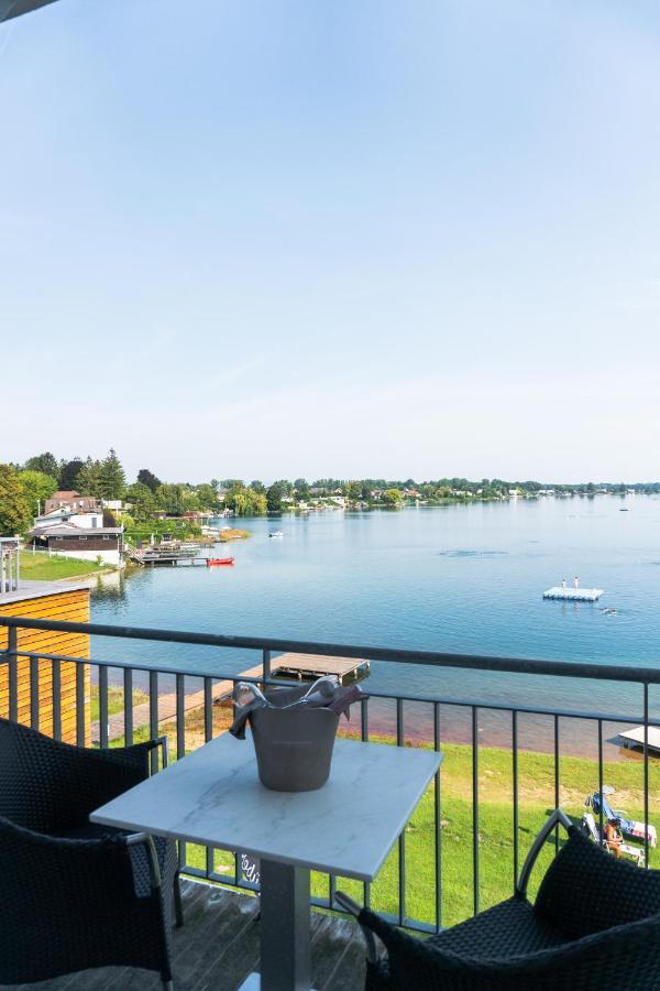 Neufeldersee Hotel & Restaurant Neufeld an der Leitha Bagian luar foto