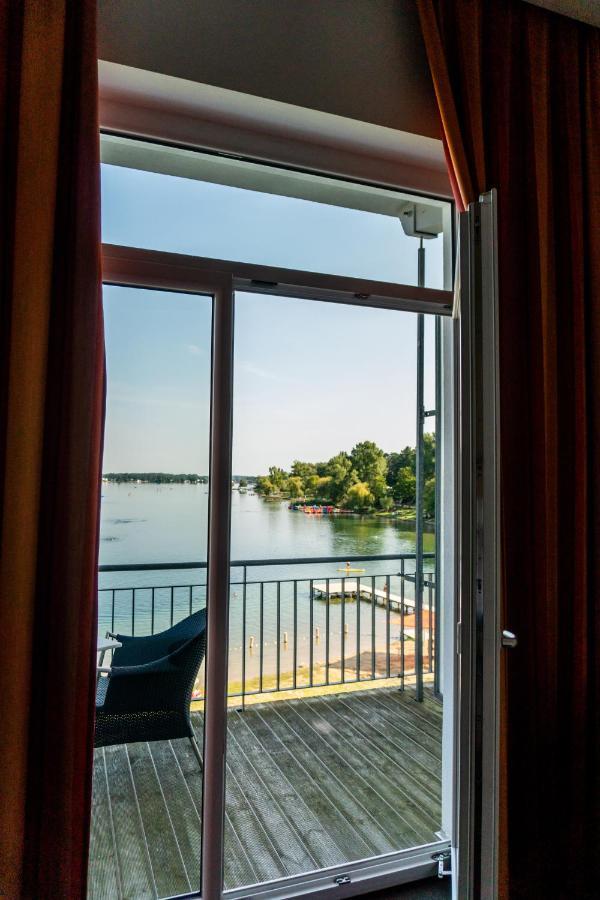 Neufeldersee Hotel & Restaurant Neufeld an der Leitha Bagian luar foto