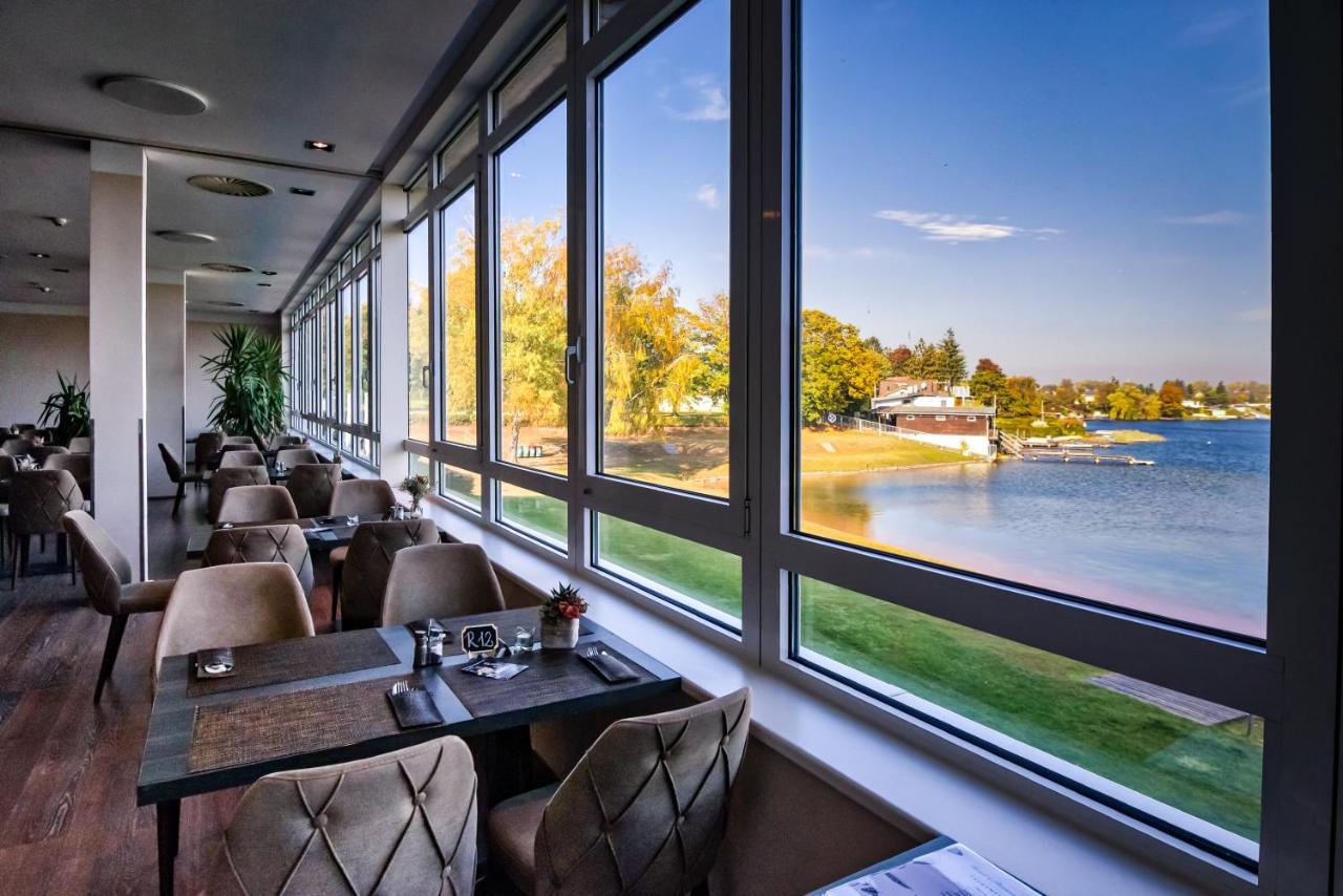 Neufeldersee Hotel & Restaurant Neufeld an der Leitha Bagian luar foto